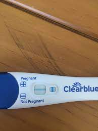 Very Faint Positive Line On Clear Blue Test