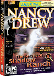 Pin By Lutfi Makarim On Nancy Drew 10 The Secret Of Shadow Ranch Nancy Drew Games Nancy Drew Her Interactive
