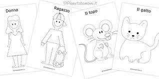 Schede visualizza altre idee su schede stampabili, stampabili. Schede Di Pregrafismo Pianetabambini It