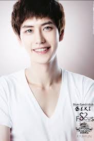 Blue Eyed Idols Cho Kyuhyun Super Junior Yesung