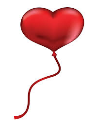 Black And White Balloons Png Clipart Red Heart Balloon Png Clipart Picture Heart Balloons Red Heart Balloons