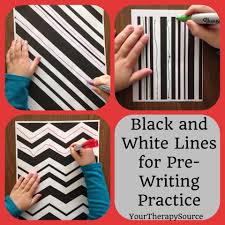 .firstpalette dotted straight lines for writing practice : Pre Writing Lines Free Practice Worksheets Your Therapy Source