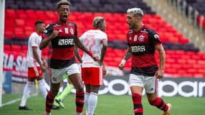 We did not find results for: Brasileiro Flamengo Vence Inter Por 2 A 1 De Virada Apos Expulsao De Rodinei E Vira Lider A Uma Rodada Do Fim