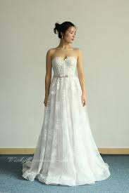 Lace a line sweetheart wedding dresses for your special day. Romantic Strapless Vintage Lace Wedding Dress With Sweetheart Etsy