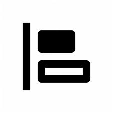 Align Command Editor Horizontal Left Tool Icon Download On Iconfinder Icon Alignment Horizontal