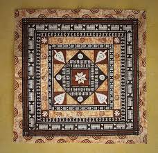 Fijian Masi Cloth Tribal Art Designs Hawaiian Tattoo Polynesian Art