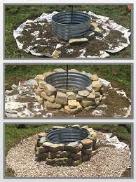 Diy Backyard Fire Pit Bryan S Father S Day Gift Last Summer Ordered Fire Pit Ring From Home Depot Used Outside Fire Pits Backyard Fire Diy Backyard Fire Pit
