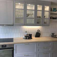 Ikea Lerhyttan Ljusgra Kitchen Inspirations Kitchen Furniture Design Home Kitchens