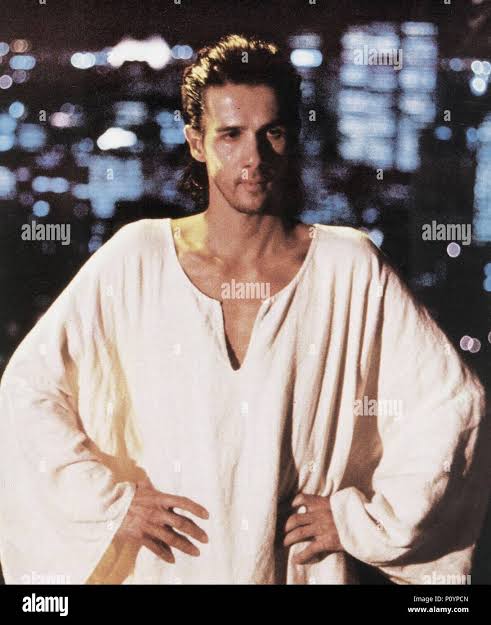 Original Film Title: JESUS OF MONTREAL. English Title: JESUS OF MONTREAL.  Film Director: DENYS ARCAND. Year: 1989 Stock Photo - Alamy