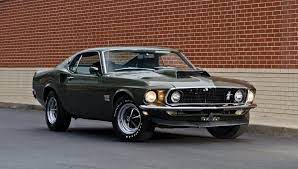 Green Classic 1969 Ford Mustang Boss 429 Wallpaper Mustang Boss Ford Mustang Boss Mustang Fastback