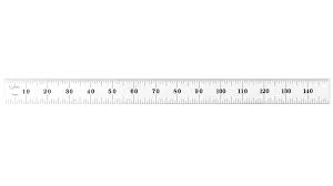 Measuring ruler in mm available may be transparent or in one of many bright and beautiful colors. Starrett Rulers Fine Tools