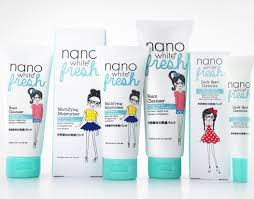 Laboratories dark spot correcting booster serum. Brandcare Nano White Fresh