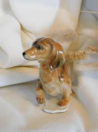 KAISER W.GERMANY 461 DACHSHUND Figurine.design by Uwe Netzsch.marked  Porcelain Dackel.collectible Dachshund Figurine.teckel Beeld.bassotto! -  Etsy UK