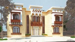 فيلا خليجى تصميم دخلى تقليدى 5 غرف نوم ماستر الارض 21 17 متر Architectural House Plans Classic Architecture House Plans