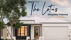 A Look Inside The Lotus Display Home | New Choice Homes - YouTube