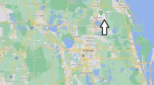 Map Of Deltona Florida Where Is Deltona Florida? What County Is Deltona Fl In | Where Is Map