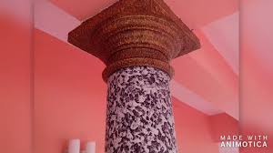 Ideas, materials, selection of forms and styles. Marble Finish Painting Granite Finish Painting Pillar Painting Design Pillar Pillar Design Youtube