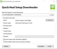 Quick Heal Antivirus Pro 2019 Free Download