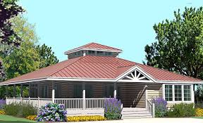Before starting to construct a porch with wrap round , you are able to gather enough references to. Hip Cottage With Wrap Around Porch 1423 Sf Southern Cottages