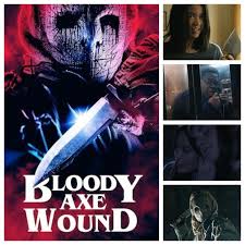 Bloody Axe Wound (2024) It's queer. It's a slasher. It's meta. Those three  ingredients should have been the perfect mixture, but the amount of plot  holes and unexplained aspects really drag Bloody