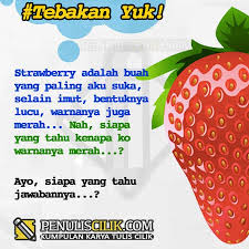 Terkadang jawabannya malah membuat jengkel. Tebak Tebakan Lucu Terbaru Dan Jawabannya Penulis Cilik