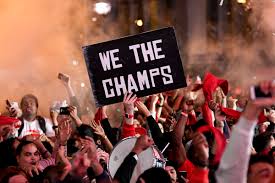The raptors compete in the national basketball association (nba). We The North Delirious Fans Celebrate As Raptors Win Nba Title Nanaimo News Bulletin
