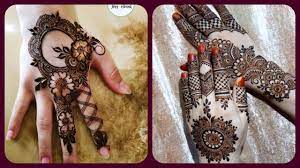 Mahndi ka disain / desain bernuana minimalis modern/kontemporer dengan mengutamakan efektifitas. 55 Simple Mehndi Design 2019 Mehdi Ka Design Hathon Ki Mehndi Youtube