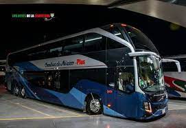 Volvo 9800 Dd Omnibus De Mexico Plus 6x2 Mexico Lineas De Autobuses Omnibus Camiones Kenworth