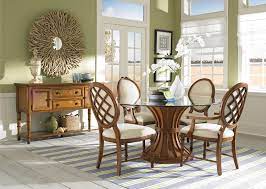 On a rug or carpet, chair legs with glides that slide easily let you access or leave the table without a challenge. Best Dining Room Ideas Designer Dining Rooms Decor Dining Room Carpet Protector