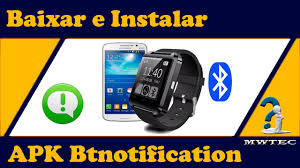Bt Notification App Tutorial Download Apk Bt Notification Para Smartwatch Mwtec Youtube