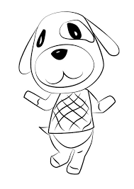 Push pack to pdf button and download pdf coloring book for free. Animal Crossing Coloring Pages 100 Free Coloring Pages