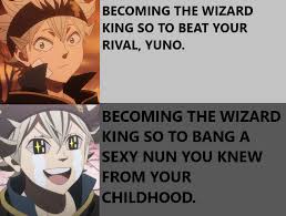 Here is our clover dating app review. Black Clover In A Nutshell Xd Animemes