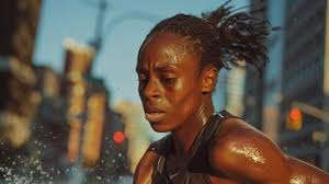 Free Sunset city run Image