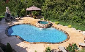 Outdoor Japanese Style Hot Tub Near Swimming Pool Of Japanese Style Soaking Tub For Satisfying Bath Pool Hot Tub Backyard Pool Hot Tub Backyard