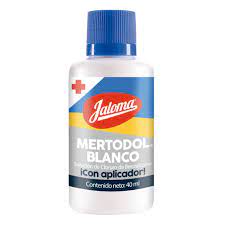 Mertodol Blanco Jaloma Frasco 40ml Ch Sitio De Chedraui