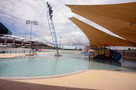 Maybe you would like to learn more about one of these? Pandelela Rinong Aquatic Centre Sarawak Sports Corporation Ssc