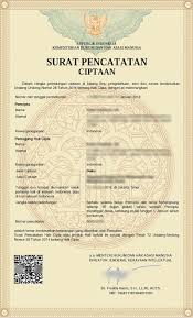 We did not find results for: Sertifikat Hak Cipta Dapat Diambil Secara Online Praktis