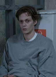 Bill Skarsgard In Castle Rock Is His Most Chilling Role Yet Bill Skarsgard Bill Skarsgard Hemlock Grove Bills