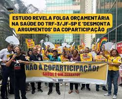 Estudo revela folga orçamentária na Saúde do TRF-3/JF-SP e desmonta argumentos da coparticipação