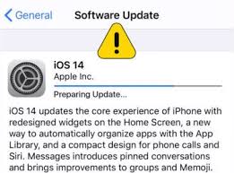 Fixed Iphone Stuck On Preparing Update Ios 14
