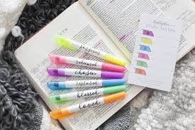 a highlighting and color coding system for your bible free