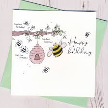 See more ideas about bee cards, cards, cards handmade. Hap Bee Birthday Card The Market Co