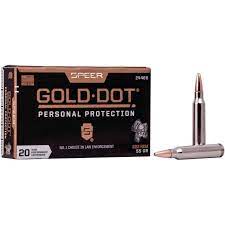 Get the latest from speer. Buy Speer Gold Dot Personal Protection 223 Remington 20rd Ammos At Swfa Outdoors