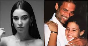 Paula Massola recuerda momentos junto a su padre Abel Rodríguez