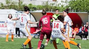 All about women's football in italy : Pareggio In Trasferta Per La Roma Calcio Femminile Romadailynews