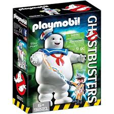Coloring sheet playmobil real ghostbusters™ download now. Playmobil 9221 Ghostbusters Stay Puft Marshmallow Man Building Kit Alzashop Com