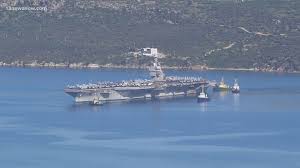 USS Gerald R. Ford will be heading home after record-breaking deployment