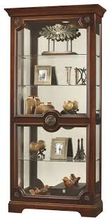 Ashford Curio Cabinet In Cherry Howard Miller Furniture Home Gallery Stores Curio Cabinet Furniture Cabinets For Sale