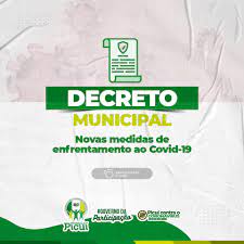 Spostamenti vietati tra le regioni dal 7 al 15 gennaio: Novo Decreto Municipal Com Medidas De Combate A Covid 19 E Emitido Em Picui Coronavirus Covid 19 Prefeitura Municipal De Picui