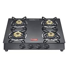 This is the most detailed guide for you. Buy Prestige Mavel Glass Top 4 Burner Gas Stove Manual Ignition Black Online At Low Prices In India Amazon In